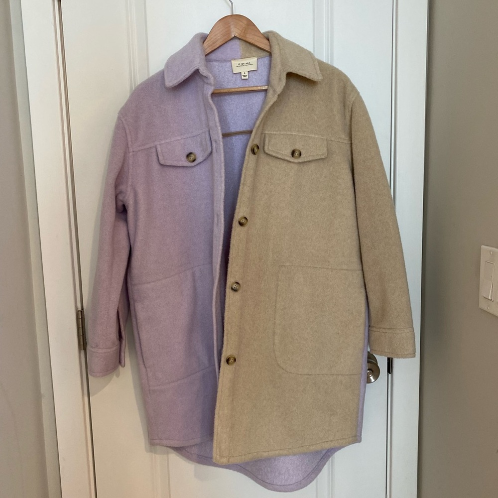 If by Sea shacket